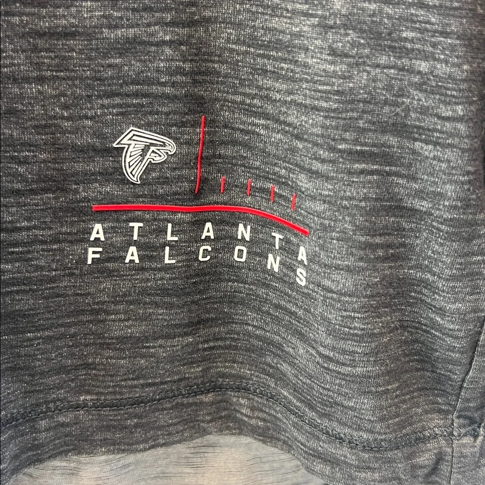 Atlanta Falcons Black Long Sleeve Hoodie with‎ Logo